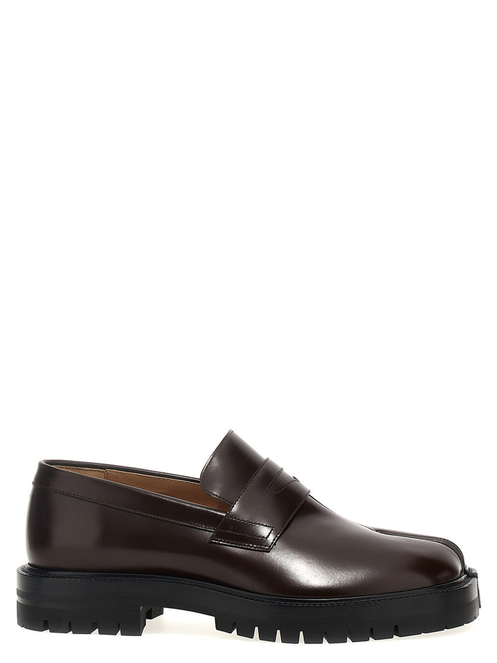 Tabi Loafers Brown