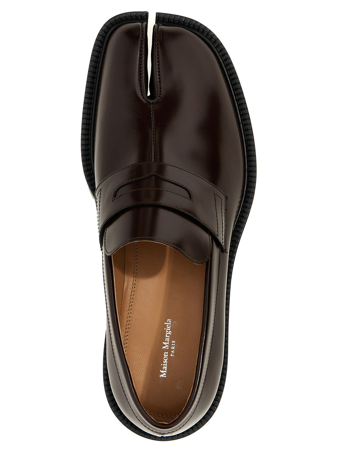 Tabi Loafers Brown