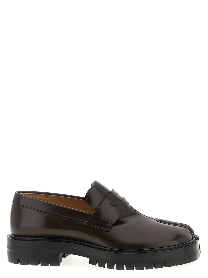 Maison Margiela Tabi Loafers - Brown | cf0f0377b8b87ba978a51a79a7ae1f6d9077d4b4