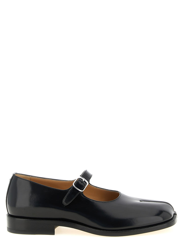 Maison Margiela Tabi City Flat shoes - Black | b8e25541bd6c986af7fef51cd72d323ec0570df8