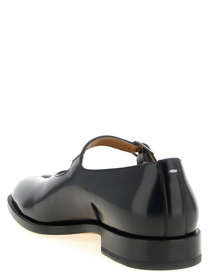 Maison Margiela Tabi City Flat shoes - Black | 690953ec028b24d179ee36f14749947ec246e09d