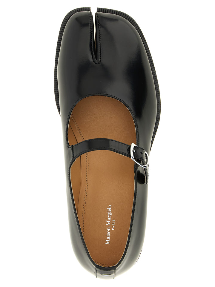 Maison Margiela Tabi City Flat shoes - Black | 0fe5d53441ab3857a3bf877a78c407cf1f4e2f2f