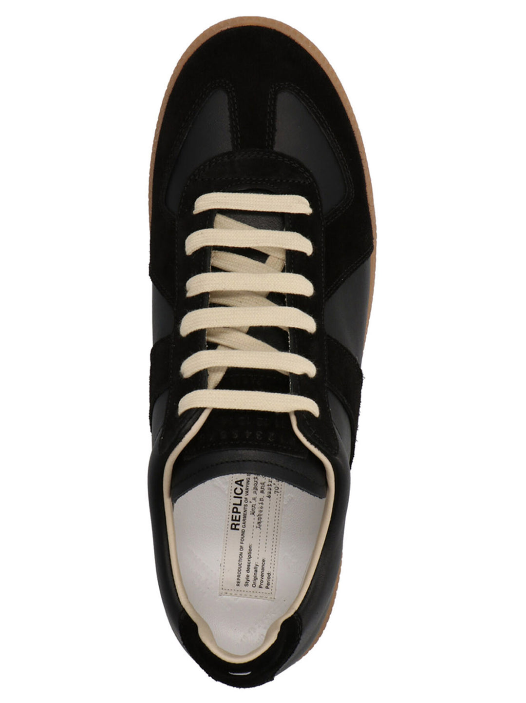Maison Margiela Replica Sneakers - Black | 797898e285fe4a37676d237029e283e8f6100649