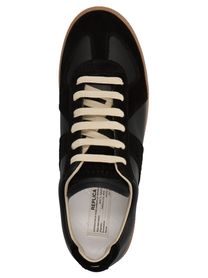Maison Margiela Replica Sneakers - Black | 797898e285fe4a37676d237029e283e8f6100649