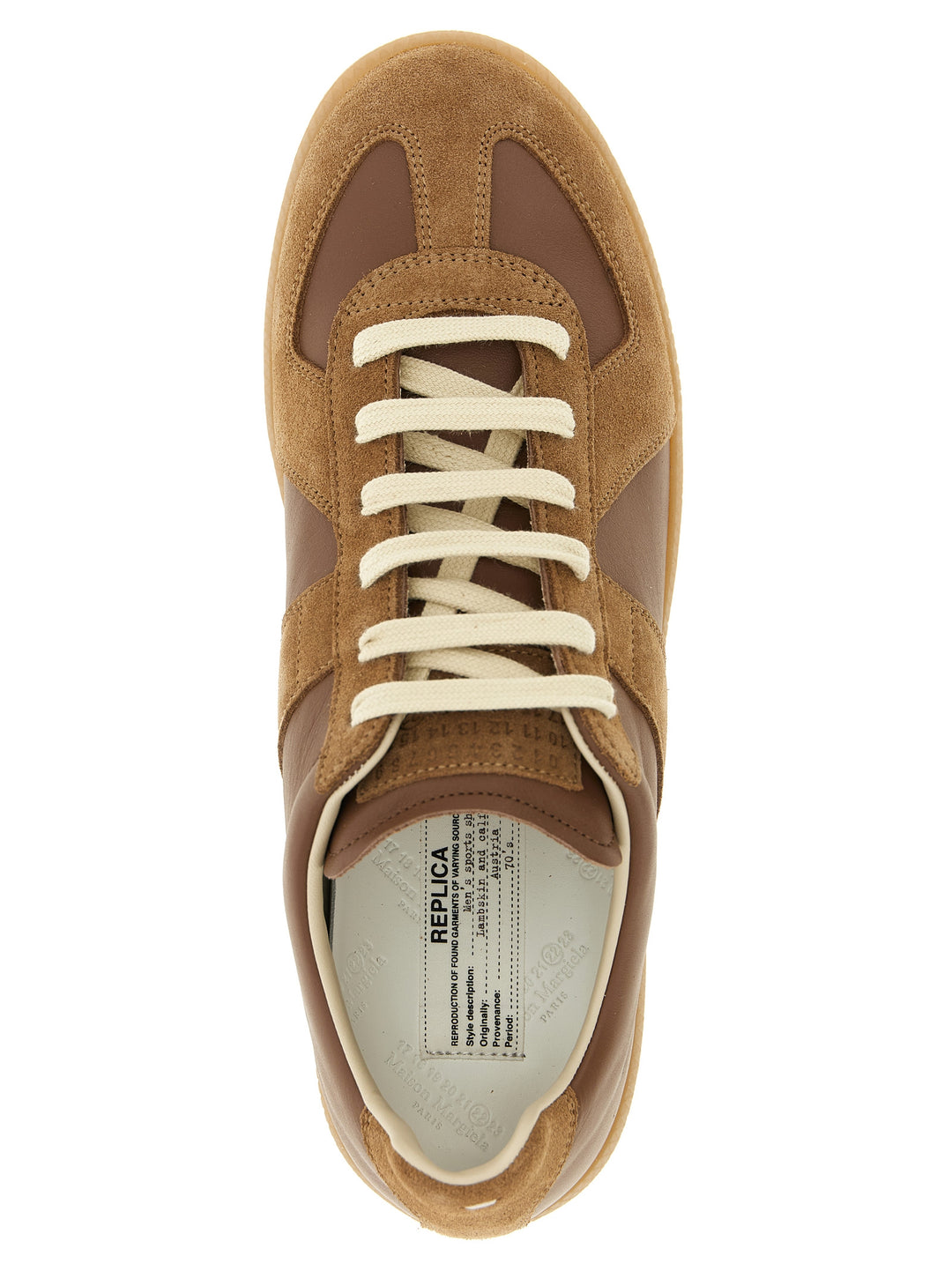 Maison Margiela Replica Sneakers - Brown | 89f9044327540e8e45021342055a7696ec785db4