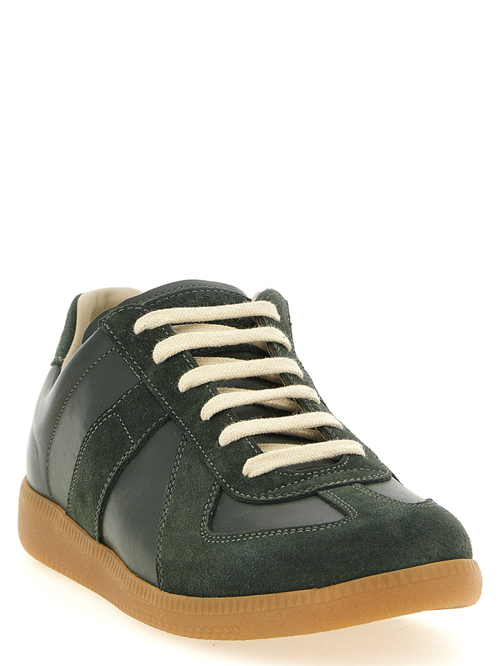 Maison Margiela Replica Sneakers - Green | 3db15d21cff3562713a4f304ecf51dd1546b1c90