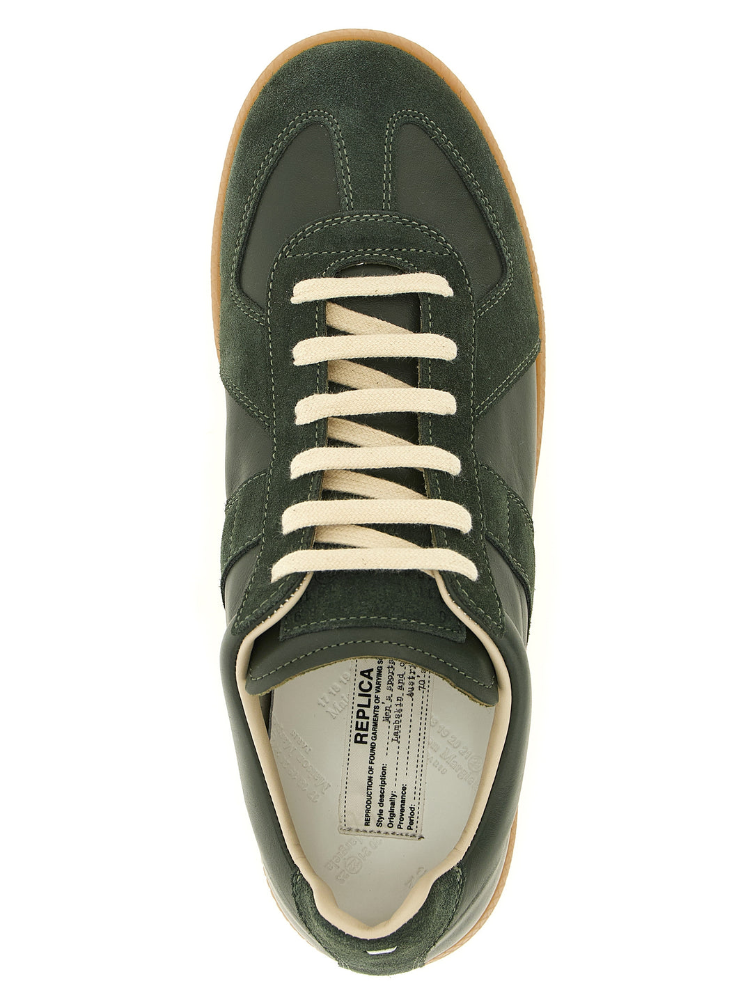 Maison Margiela Replica Sneakers - Green | 0438fbd51aaa38047973767f9c119ed41c81c1ce