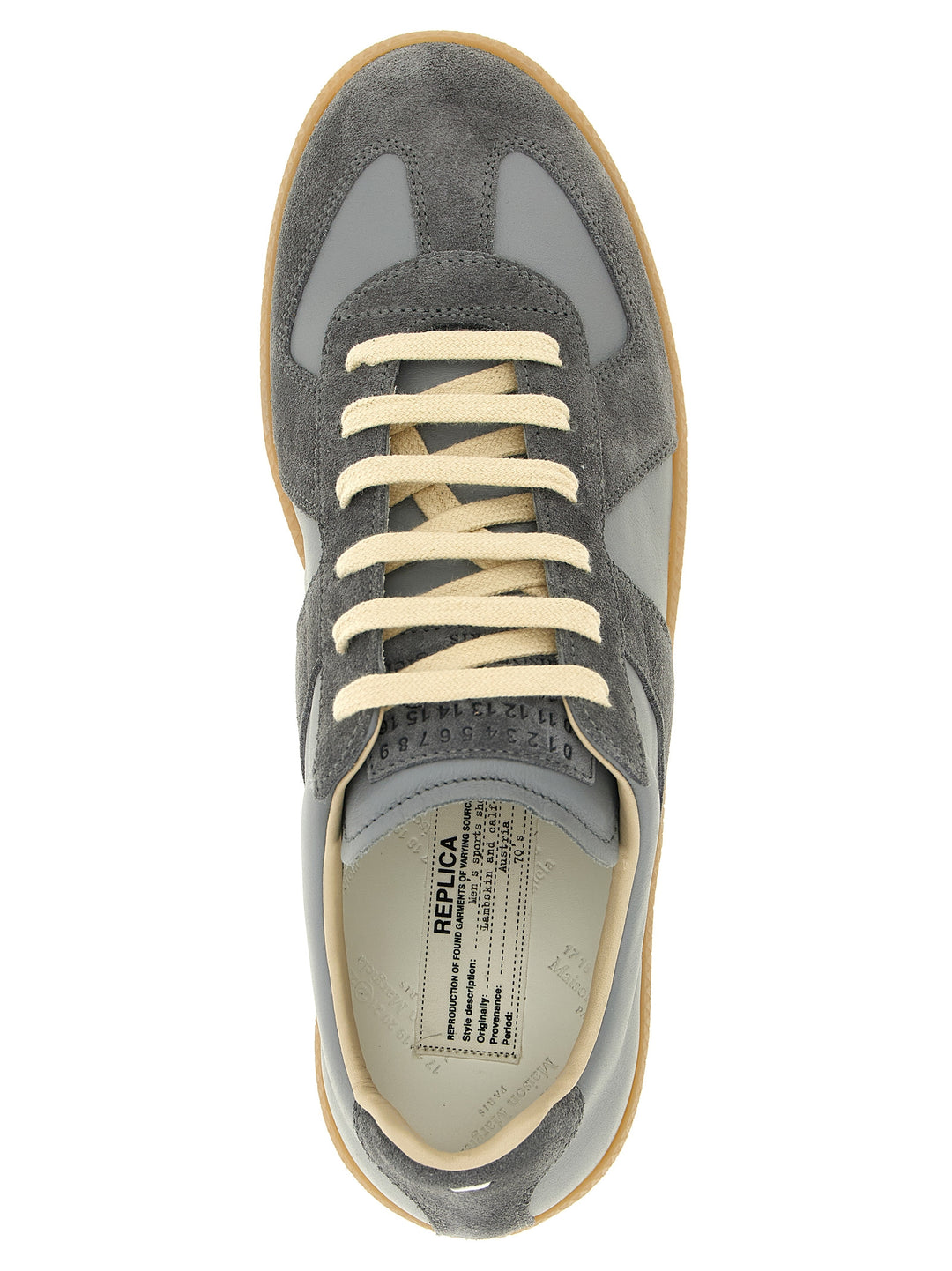 Maison Margiela Replica Sneakers - Gray | 8fbfea2169c12ab11366adb572e3c134e06637f8