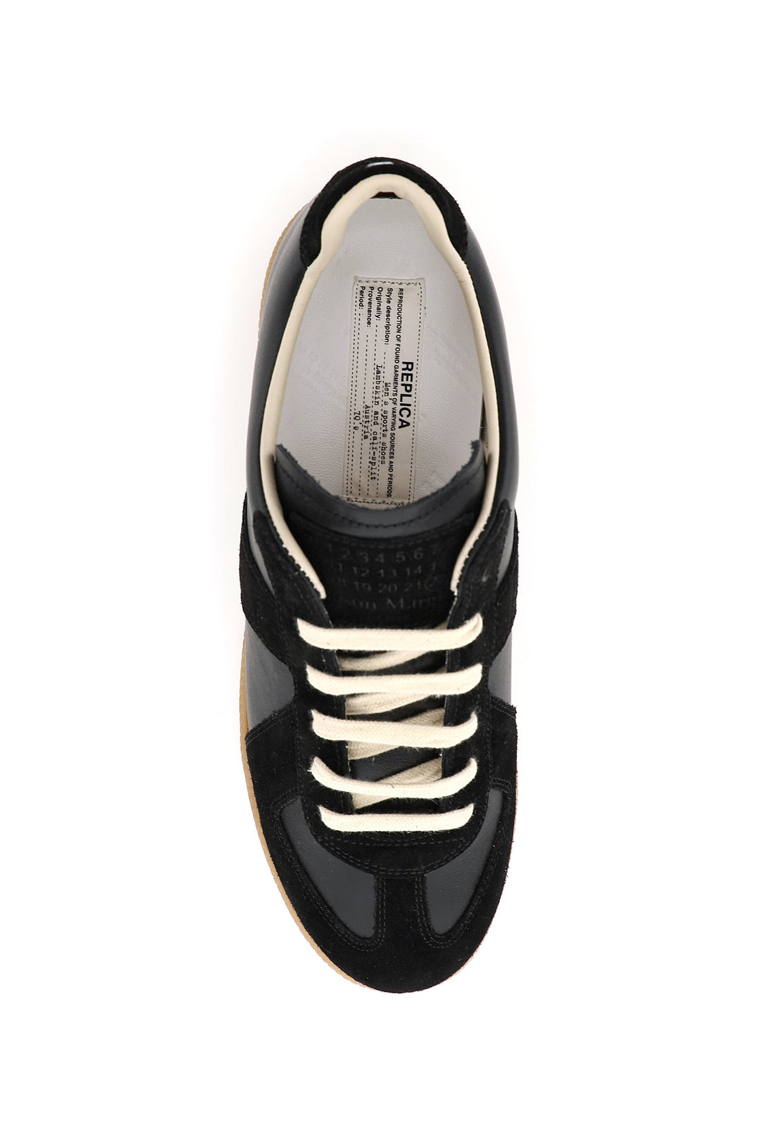 Leather Replica Sneakers