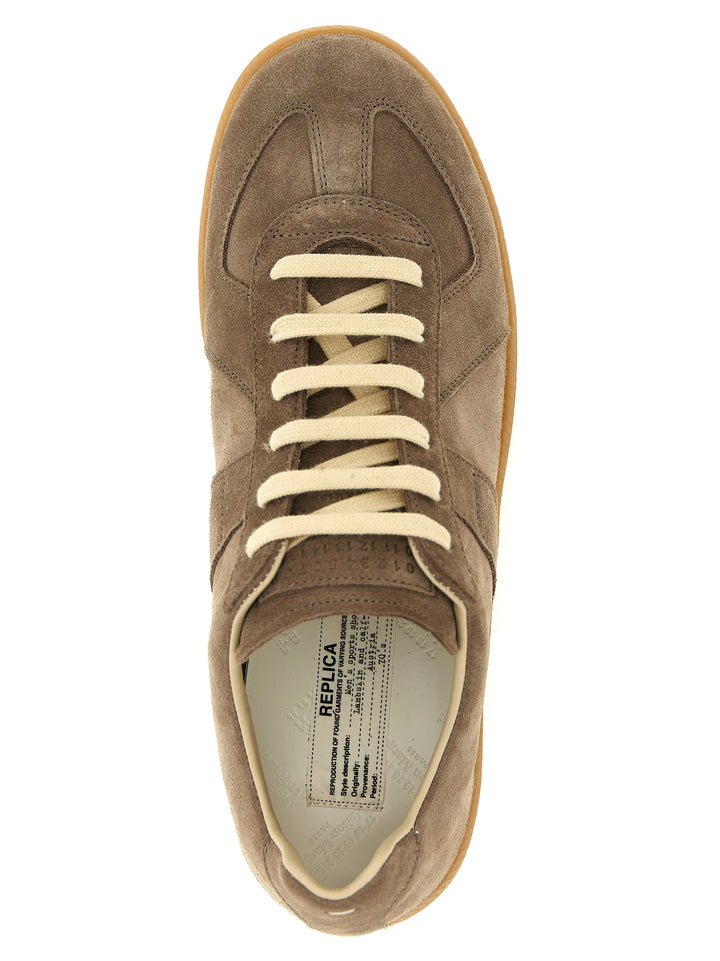Maison Margiela Replica Sneakers - Beige | 0478c991c6f47df5a98f1f76747da3b7c18bf6f9