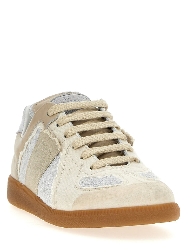 Replica Inside Out Sneakers White