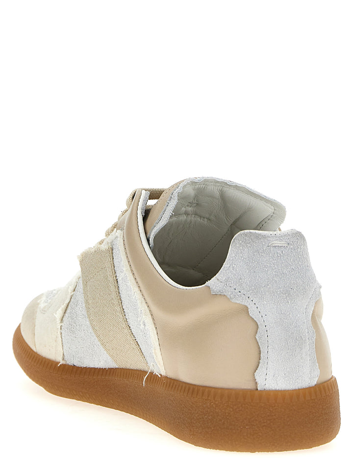 Replica Inside Out Sneakers White