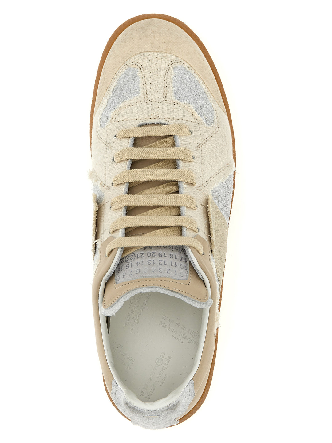 Replica Inside Out Sneakers White