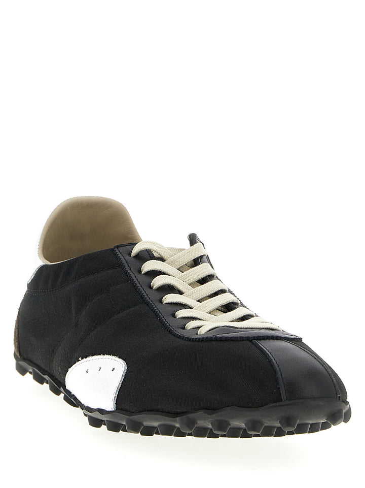 Maison Margiela Sprinters Sneakers - White/Black | 6c36b07dad754ccc83f46560c3d178143000d001