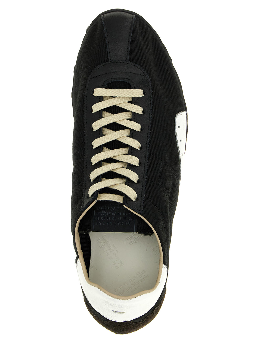 Maison Margiela Sprinters Sneakers - White/Black | b23ffe9391f055728b31b23dcbf0bc0d3464e345