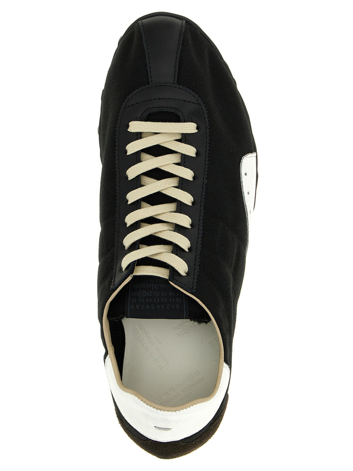 Maison Margiela Sprinters Sneakers - White/Black | b23ffe9391f055728b31b23dcbf0bc0d3464e345