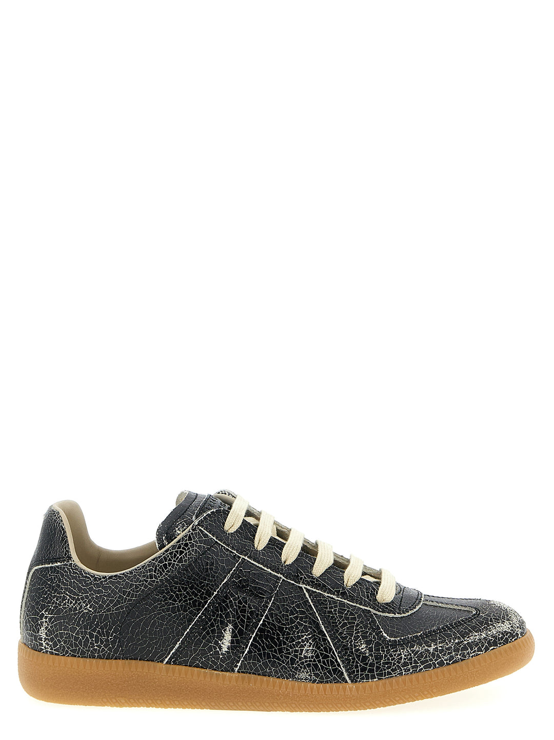 Maison Margiela Replica Sneakers - Black | f2e95a0d7886a70948042c4a844c4907f5a7a540