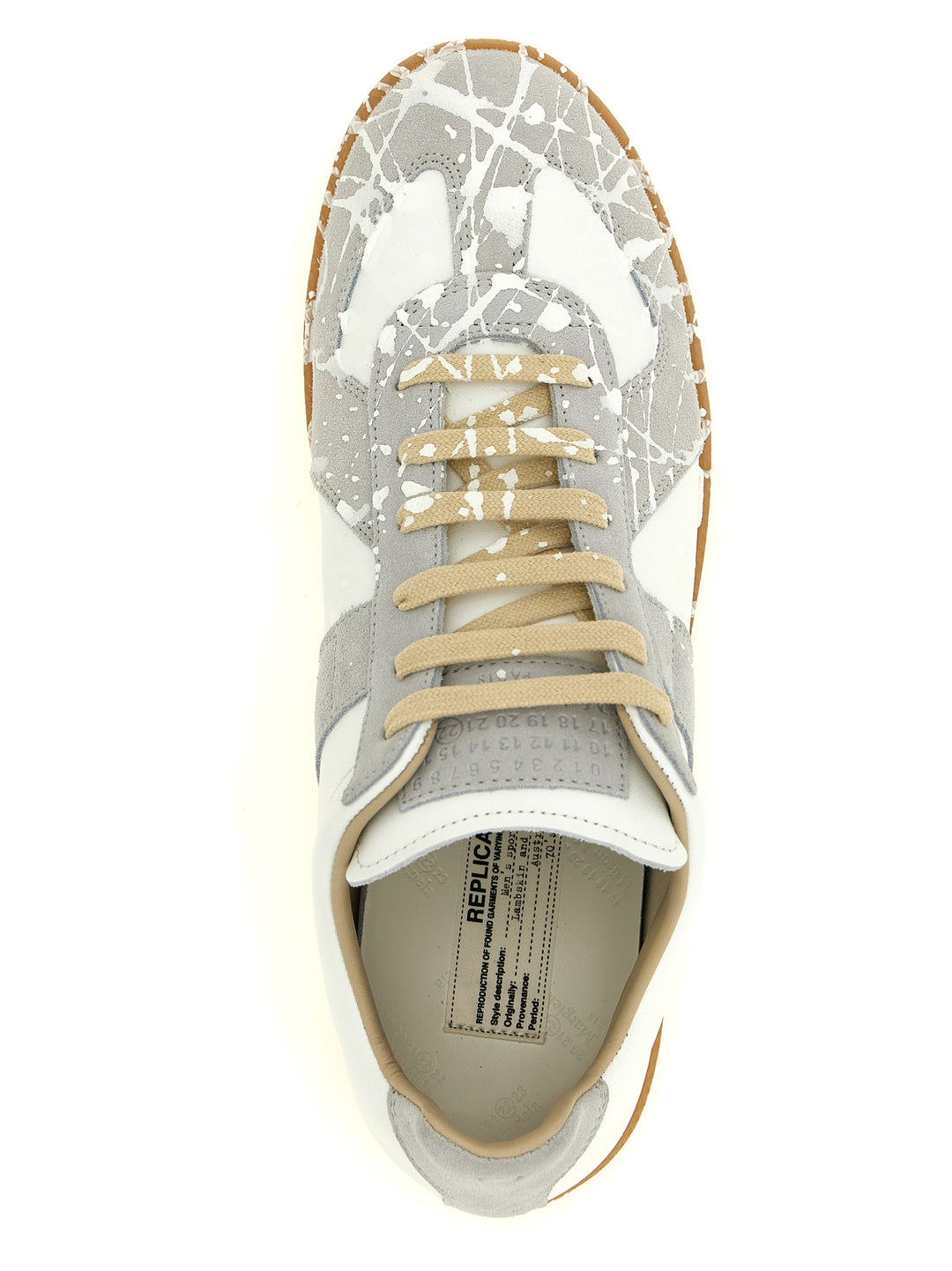Maison Margiela Replica Sneakers - Gray | fa7f704fe8c04322a8bc63974018406eb47ceab2