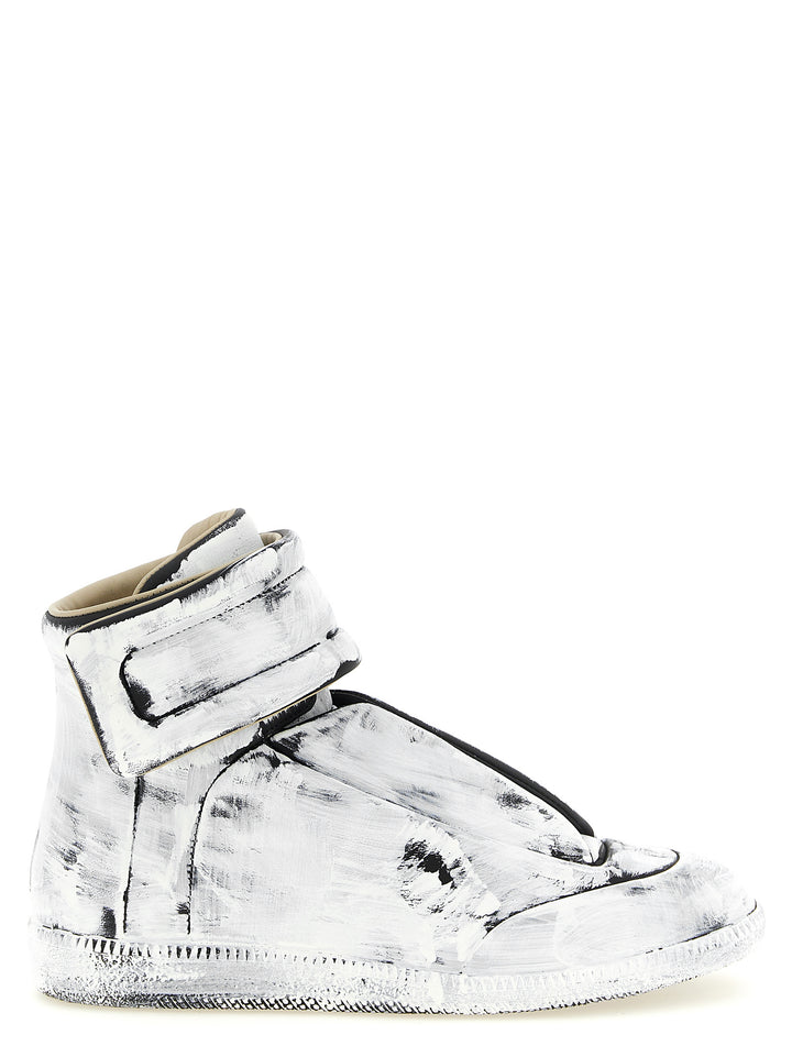 Maison Margiela Future Sneakers - White/Black | 0aeee83e560c732edb083ed7261ccc0aa4a2c0c0