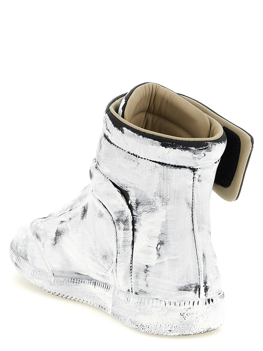 Maison Margiela Future Sneakers - White/Black | 8ab0b3f8b87659aad2e64116f5499dc053b96dce