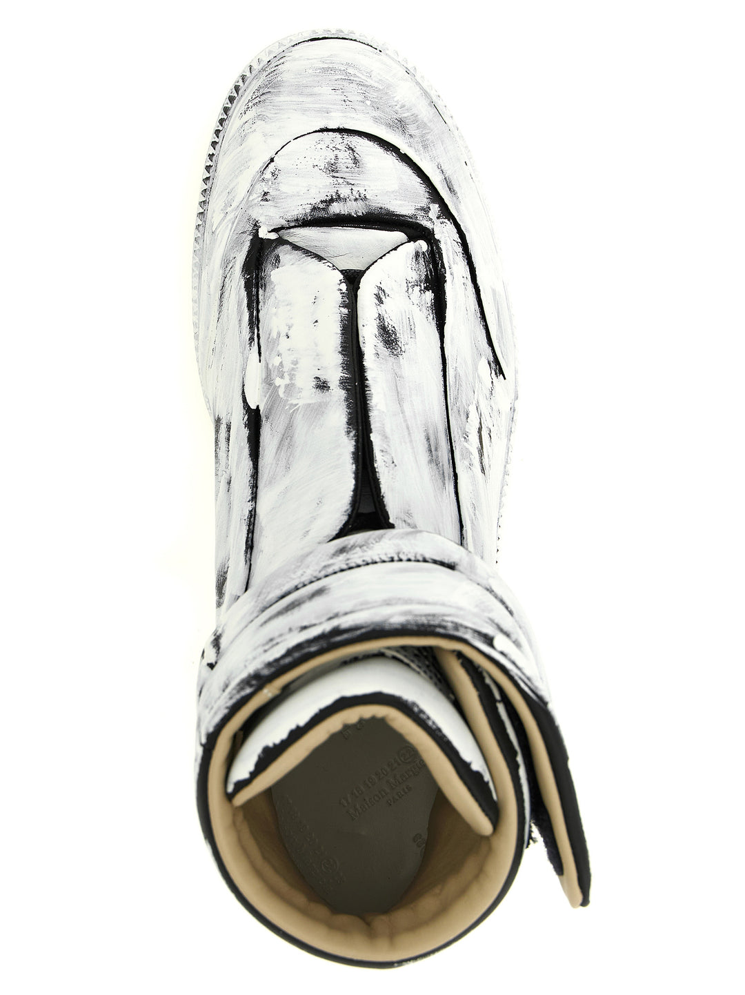 Maison Margiela Future Sneakers - White/Black | dad78aaceafe5b01528da1435f448d7fbb636747