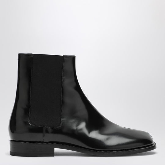 Black Tabi Chelsea Ankle Boots