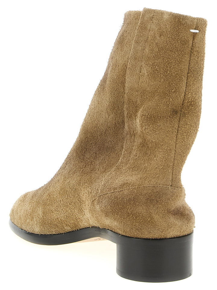 Maison Margiela Tabi Boots and Ankle Boots - Beige | f6c3071fd3fe8cbe890fd8b3626f9b9f92620758