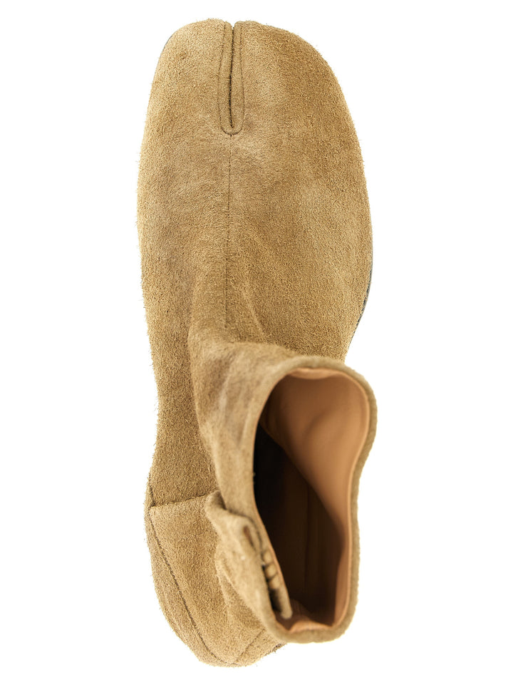 Maison Margiela Tabi Boots and Ankle Boots - Beige | 7e006116412516395be7b1a6ed5ccec19ef25e92