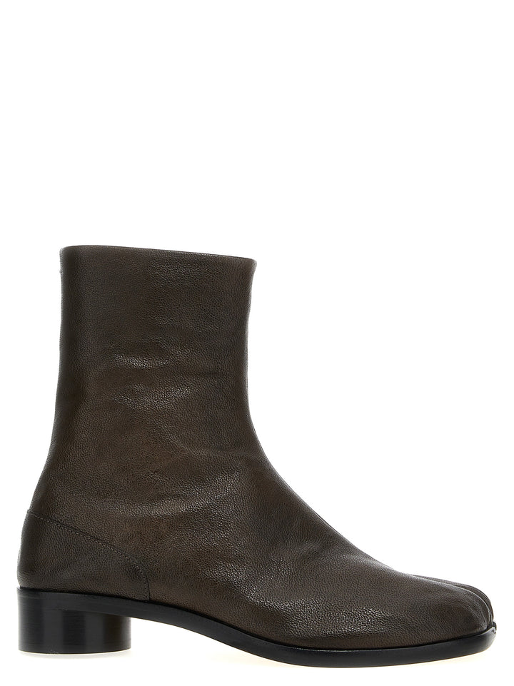 Tabi Boots, Ankle Boots Brown