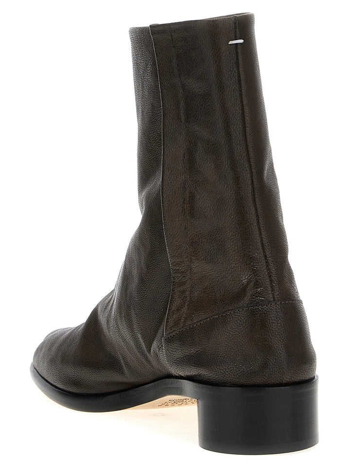 Tabi Boots, Ankle Boots Brown