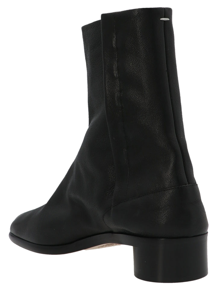 Maison Margiela Tabi Boots and Ankle Boots - Black | e7596c7d15c41c60b892711ddc4e7a4715f16e91