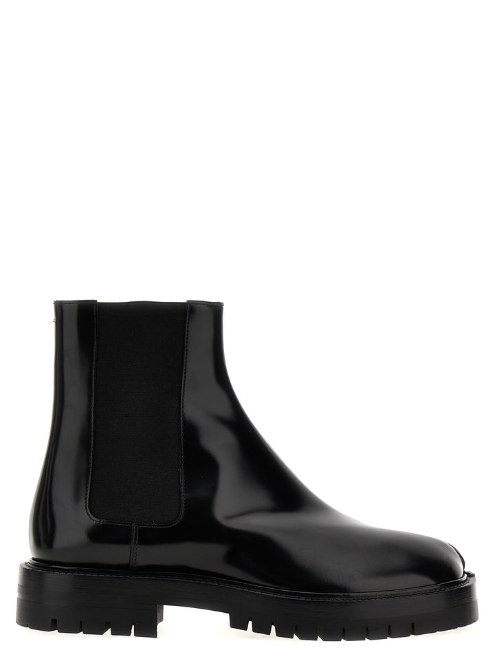 Maison Margiela Tabi Boots and Ankle Boots - Black | 88e36a1ef6dec48fdceaf30941c8be2037666672