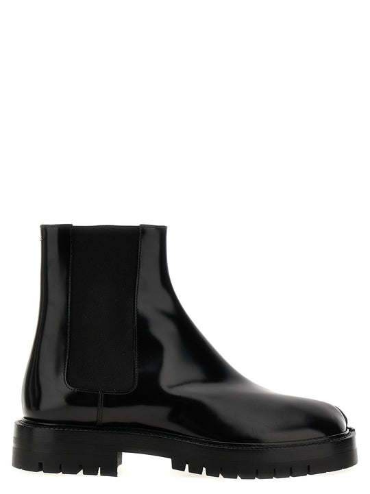 Tabi Boots And Ankle Boots Black