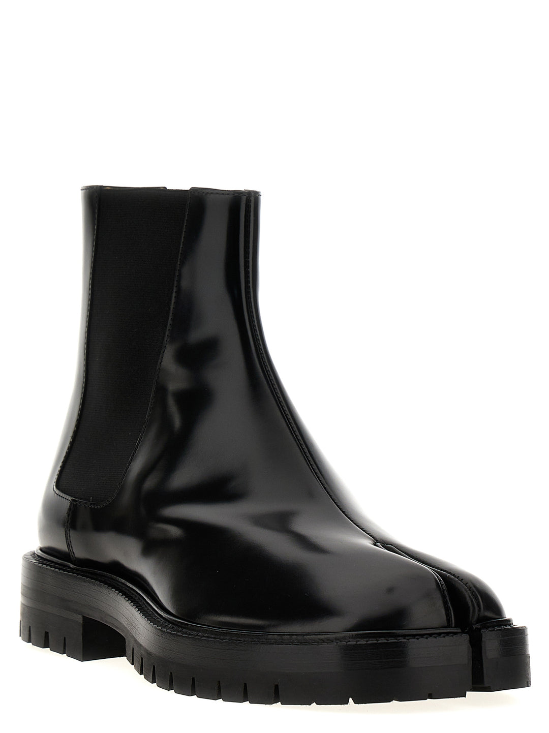 Maison Margiela Tabi Boots and Ankle Boots - Black | 61664893472a30ce3c73f33cceb316c792ddbaf6