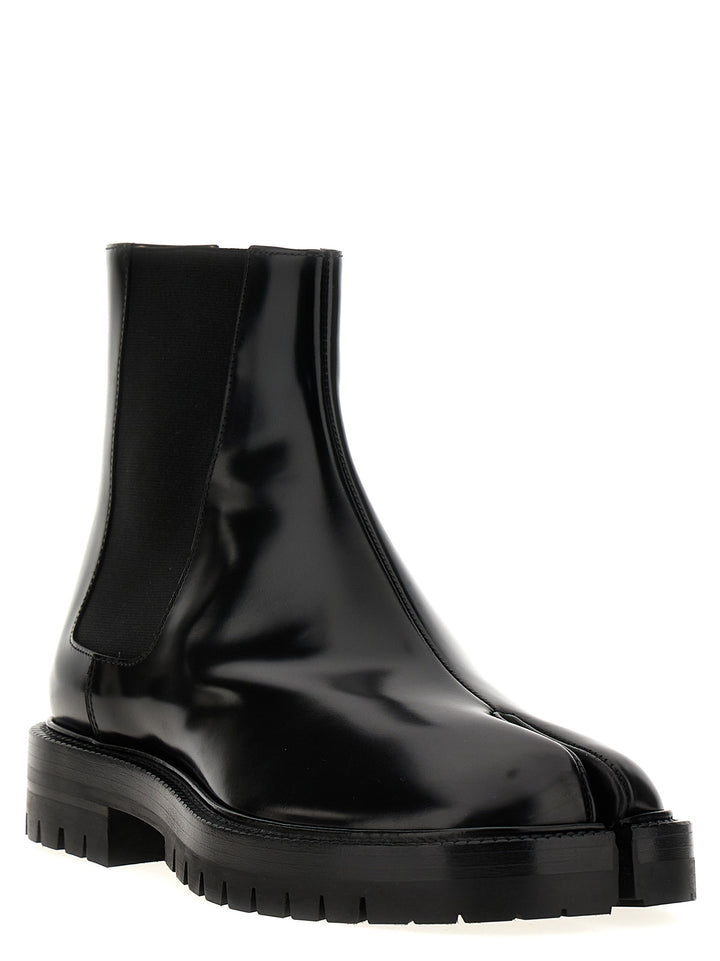 Maison Margiela Tabi Boots and Ankle Boots - Black | 61664893472a30ce3c73f33cceb316c792ddbaf6