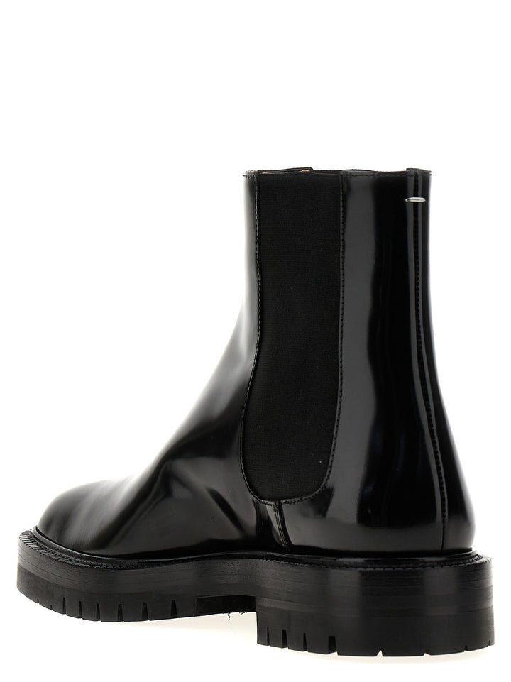 Maison Margiela Tabi Boots and Ankle Boots - Black | 313174135298edce0067699cde79c63609a662ee