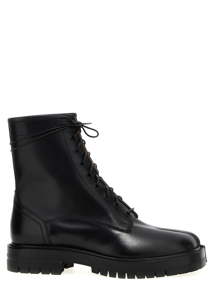 Tabi Boots, Ankle Boots Black