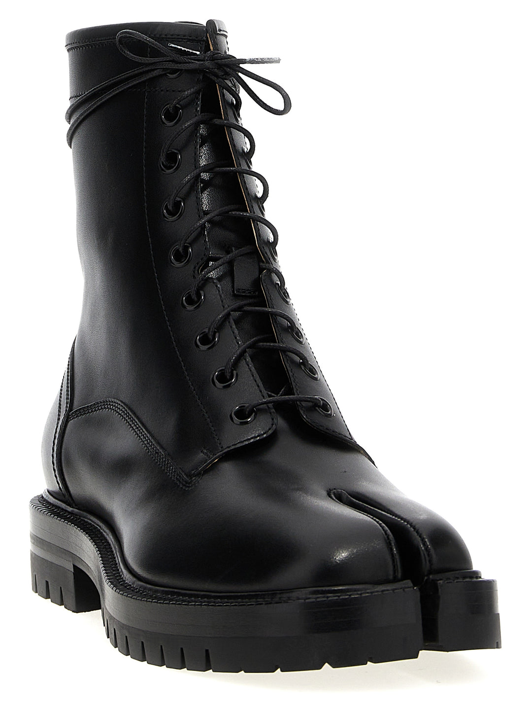 Tabi Boots, Ankle Boots Black