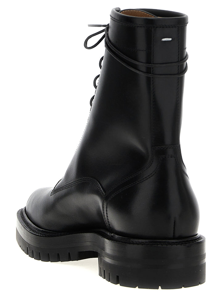 Tabi Boots, Ankle Boots Black