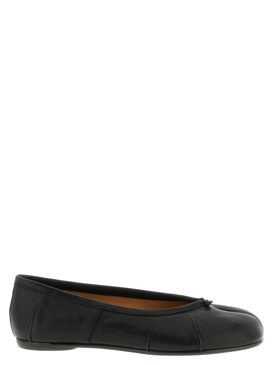 Tabi Flat Shoes Black