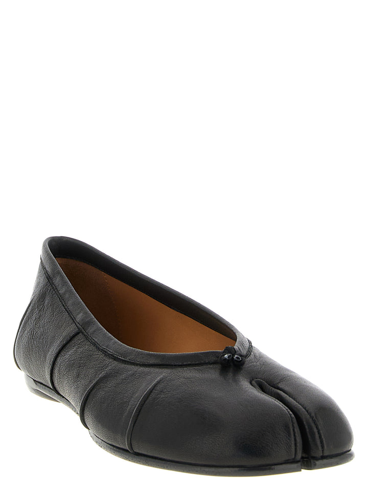 Maison Margiela Tabi Flat shoes - Black | cdcc101617e6248e004f42621f492e4fb7800404