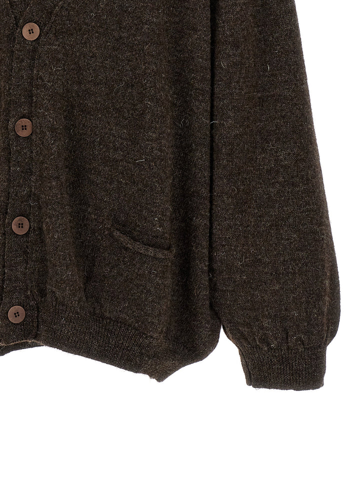 Grampa Sweater, Cardigans Gray