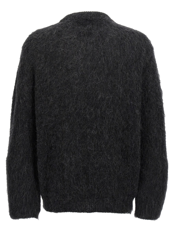 Gattone Knit Sweater, Cardigans Black