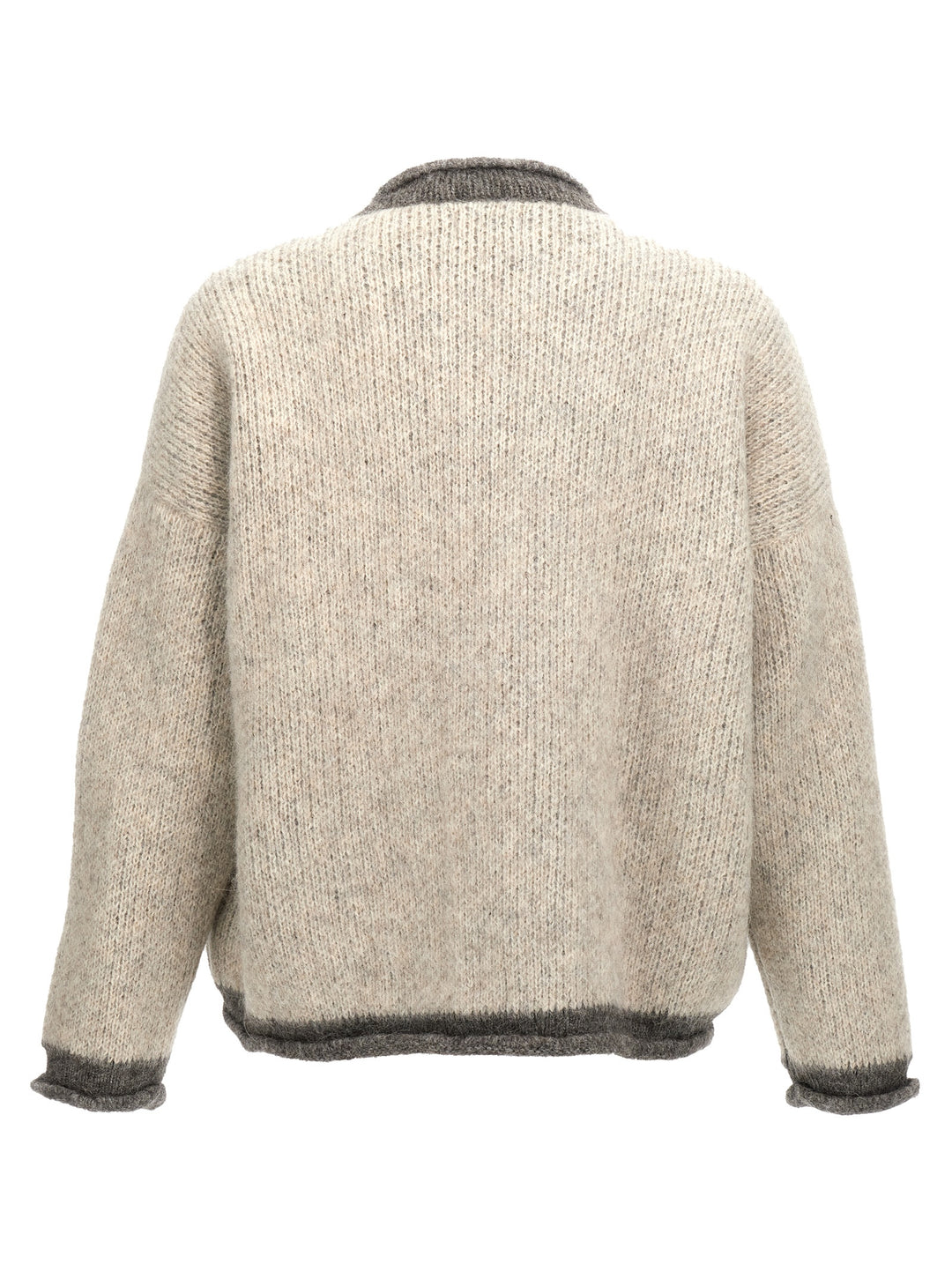 No Tav Knited Pull Sweater, Cardigans Gray