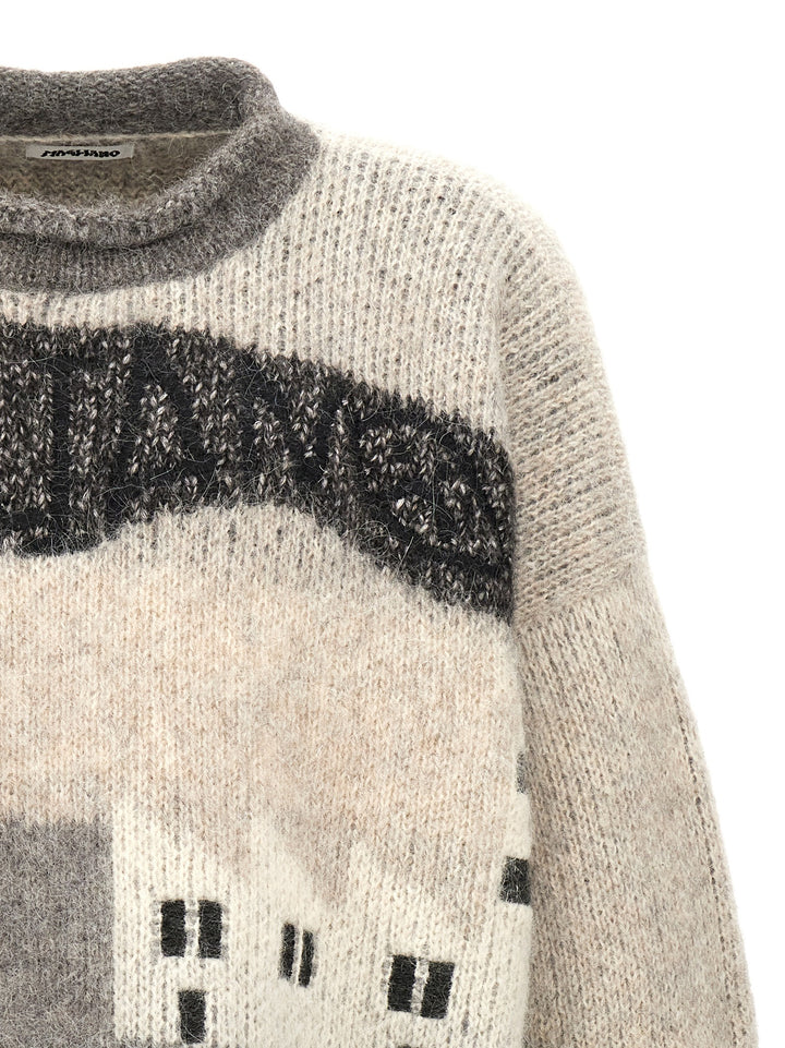 No Tav Knited Pull Sweater, Cardigans Gray