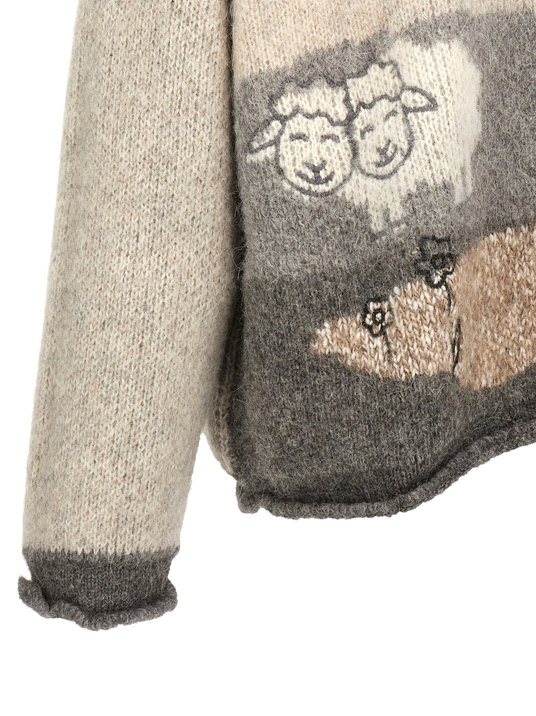 No Tav Knited Pull Sweater, Cardigans Gray