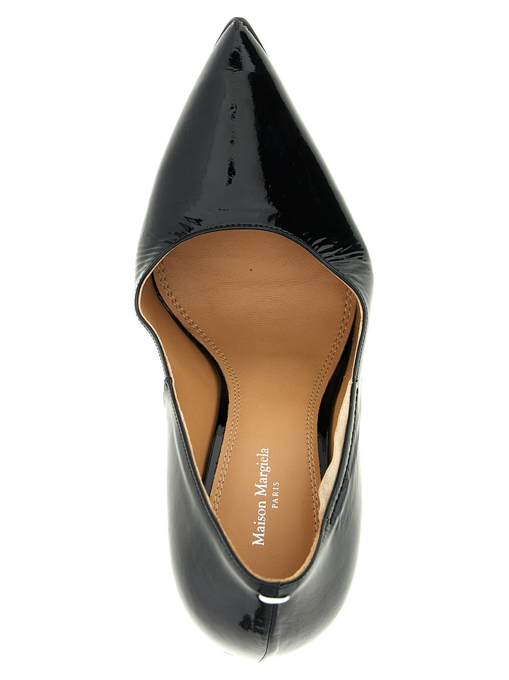 Maison Margiela Loved To Death Pumps - Black | 2996cf55f3cae2e839c7a9d1e7e8b8651e2ea812