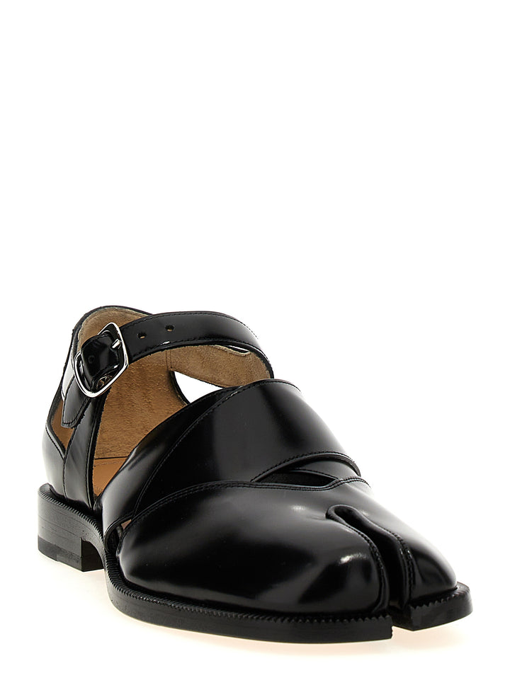 Maison Margiela Tabi Flat shoes - Black | 274e05eb985a3a8f334f44b9b3f666c5f1e2ce30