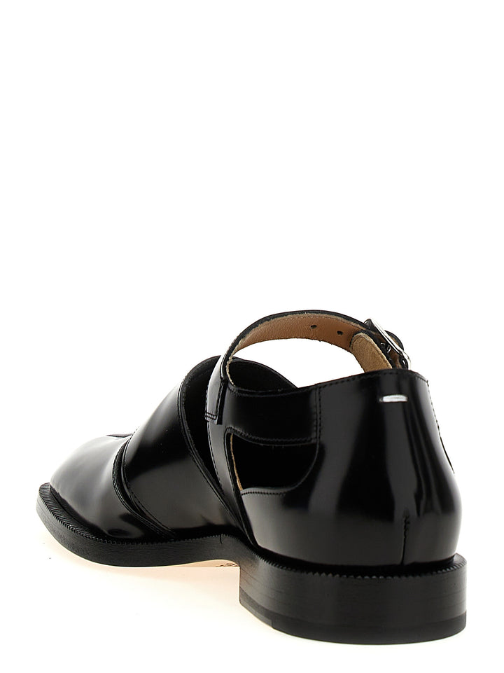 Maison Margiela Tabi Flat shoes - Black | 7b03901cc0845fae31fab2408aeda4deac1d6d50