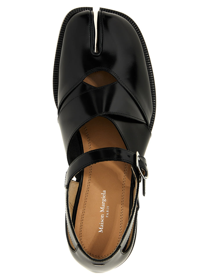 Maison Margiela Tabi Flat shoes - Black | 0b4740e6115dfeea6fb0a2a973d2d67eb98c212b
